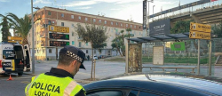 La Polic�a Local de Castell�n intensifica los controles de alcohol y drogas para reforzar la seguridad vial en Navidad