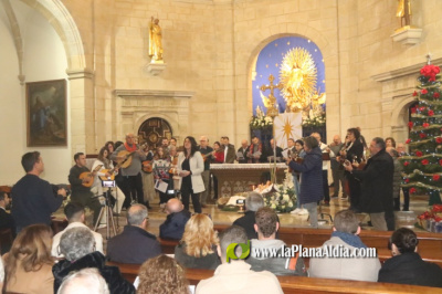 Alb� de Alcora de Navidad hist�rica con la primera mujer que la canta en 4 siglos