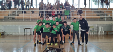 La 3� Copa Sant Pasqual de f�tbol sala corona al equipo representante de Sant Pasqual tras reunir a 7 equipos y 70 j�venes