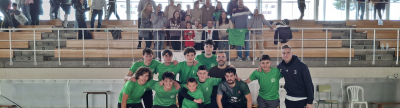 La 3a Copa Sant Pasqual de futbol sala corona l'equip representant de Sant Pasqual despr�s de reunir 7 equips i 70 joves