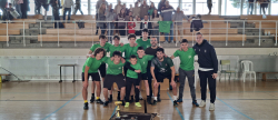 La 3� Copa Sant Pasqual de f�tbol sala corona al equipo representante de Sant Pasqual tras reunir a 7 equipos y 70 j�venes
