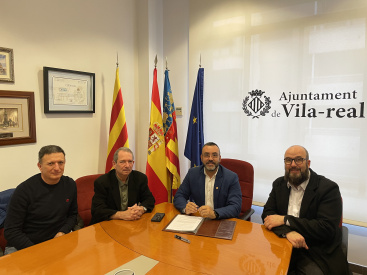 Vila-real completa la cesi�n �ntegra del legado de Vicente Llorens Poy al Ayuntamiento
