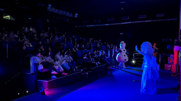 Onda cierra 2025 con Nochevieja Infantil y espect�culo familiar en el Teatro M�naco