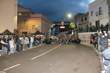 Monin y Soukaina El Khayami se imponen en la San Silvestre de Almenara 2025