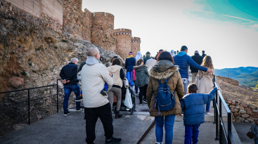 Onda transforma el Castillo de las 300 Torres en el Campamento Real de los Reyes Magos para el fin de semana