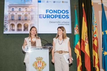 Castell�n logra la mejor puntuaci�n entre grandes ciudades de la Comunitat Valenciana en FEDER y obtiene 8,57 millones para siete proyectos estrat�gicos