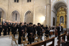 L'Orquestra Simf�nica de Borriana i la Schola Cantorum de la Vall d'Uix� triunfen a la bas�lica del Salvador