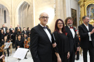 L'Orquestra Simf�nica de Borriana i la Schola Cantorum de la Vall d'Uix� triunfen a la bas�lica del Salvador