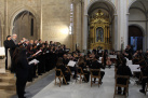 L'Orquestra Simf�nica de Borriana i la Schola Cantorum de la Vall d'Uix� triunfen a la bas�lica del Salvador
