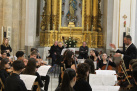 L'Orquestra Simf�nica de Borriana i la Schola Cantorum de la Vall d'Uix� triunfen a la bas�lica del Salvador