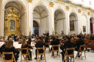 L'Orquestra Simf�nica de Borriana i la Schola Cantorum de la Vall d'Uix� triunfen a la bas�lica del Salvador