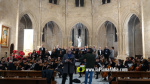 L'Orquestra Simf?nica de Borriana i la Schola Cantorum de la Vall d'Uix? triunfen a la bas?lica del Salvador