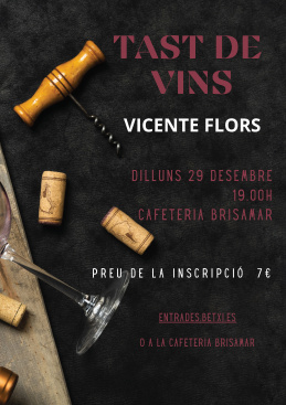 Betx� acoge una nueva edici�n del Tast de Vi con Vicent Flor; entradas agotadas