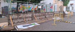 En marcha la primera fase de las obras de ampliaci�n del comedor escolar del CEIP l'Ereta en Almenara