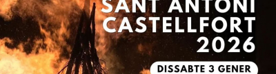Castellfort inicia las celebraciones de Sant Antoni con los preparativos del 3 de enero