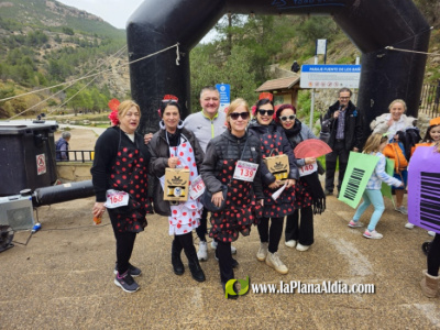  Montanejos empieza el 2026 con la Asilvestrada y los 25 grados de la Fuente de los Ba�os