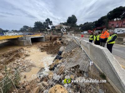 El Consell se despliega en los municipios afectados por el temporal y exige al Gobierno las infraestructuras hidr�ulicas pendientes
