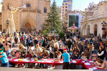 Los ni�os, grandes protagonistas del tramo final de la Navidad en Castell�n
