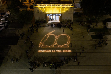 Vall d'Alba despide su Centenario con un acto cargado de simbolismo, uni�n y emoci�n