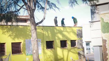 Onda inicia las obras del futuro espacio cultural y de atenci�n municipal en el antiguo parque de bomberos