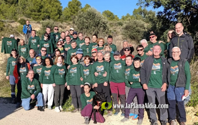 Tradicional Volta al Terme de fin de a�o del Centre Excursionista l'Alcora