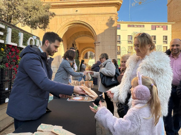 Castell�n recibe el 2026 con 12 gajos de mandarinas