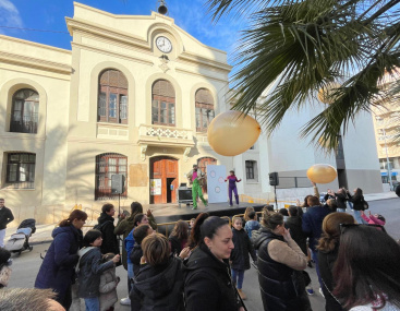 Castell�n celebra la Nochevieja Infantil en Puerta del Sol y Grao con cotill�n, animaci�n y 12 campanadas