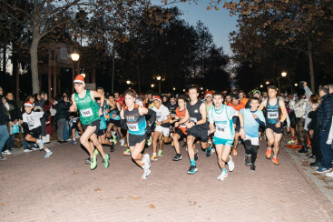 M�s de 2.000 castellonencs acomianden l'any corrent la San Silvestre Castell�