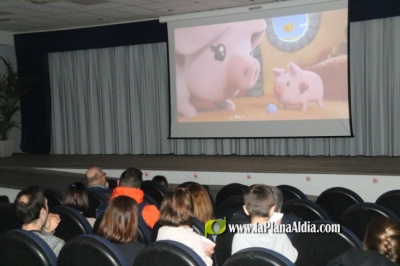 Arranca con éxito el I Festival Pequecinema de l'Alcora 2025