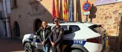 Vilafams compra un nou vehicle per a la policia local