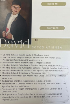 Vicente Marza Miralles y David Sotos Atienza serán los pregoneros de la Magdalena 2025