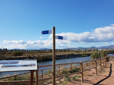 Moncofa aconsegueix la distinció europea pel Sendero Blau del Belcaire