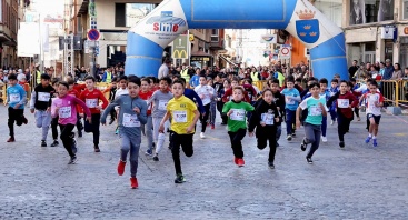 Burriana acogió una matinal deportiva con la Cursa de Sant Blai 2025