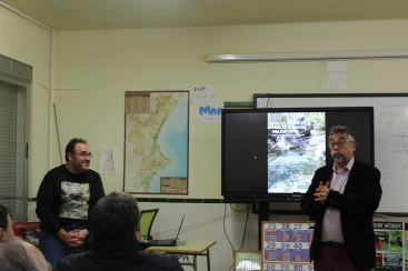 El FPA Historiador Viciana acoge la presentación del libro sobre patrimonio natural