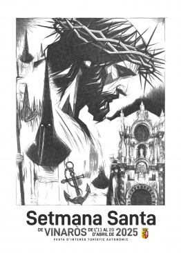 Presentan el cartel anunciador y el pregonero de la Semana Santa de Vinaròs 2025