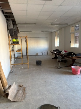 La Llosa mejora y ampla el gimnasio municipal