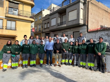 La Llosa contrata a 25 personas con el 'Taller de Empleo'