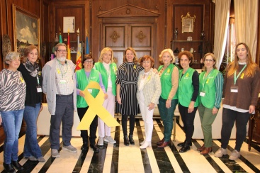El Ayuntamiento de Castellon y la AECC se unen contra el cancer infantil