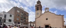Sant Joan de Mor celebra su 34 aniversario con una multitudinaria paella