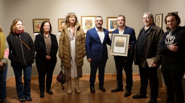 Inauguran exposición de obras artísticas donadas por la familia Bosch Pascual en el Museo de la Ciudad Casa de Polo