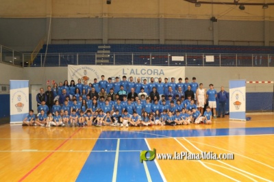 Presentados todos los equipos de L'Alcora Bàsquet Club con récord de formaciones