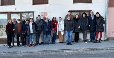 Isabel Albalat destaca a Morella la importncia de tornar als carrers i escoltar la militncia PSPV-PSOE