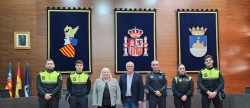 La Polica Local de Oropesa del Mar incorpora 4 agentes interinos a su plantilla