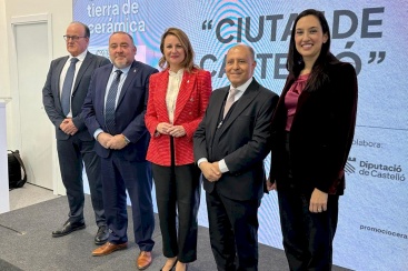 ATC apoya a la cerámica en Cevisama con actos como la entrega del Premio Nacional 'Ciudad de Castellón' o la presentación del Congreso Internacional del Técnico Cerámico