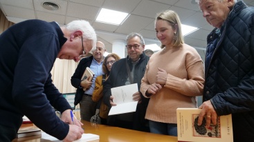 Presentan el libro 'Viure a Vila-real del segle XIV. El llibre cappatró de la peita, 1366'