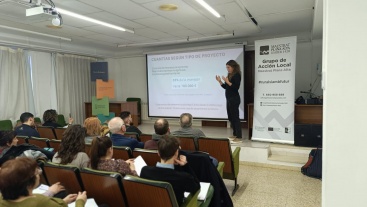 EL GAL Maestrat Plana Alta prepara la convocatoria LEADER y concluye sus jornadas en Sant Mateu