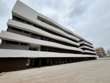 Almassora concluye las obras del nuevo IES lvaro Falomir