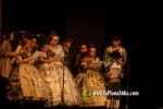 Homenatge a la Reina Fallera Infantil de Borriana en el Teatre Pay?