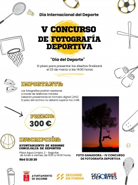 Convocado el V Concurso de Fotografía Deportiva en Segorbe