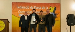 Galas de Premios de Pesca con protagonismo alcorino
